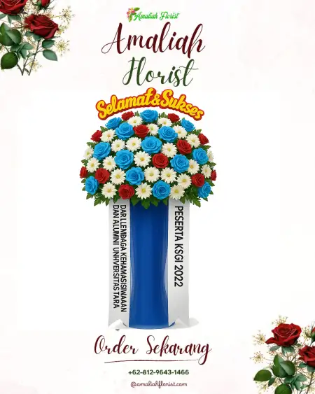 Standing Flowers Pandan Indah