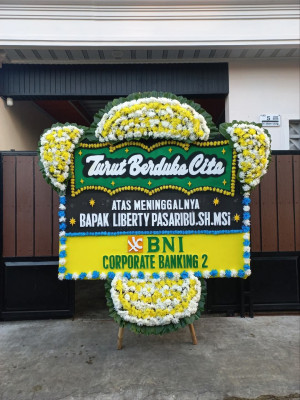 Papan Bunga Duka di Pandan Indah