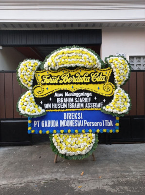Papan Bunga Duka di Pandan Indah