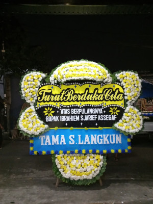 Papan Bunga Duka di Pandan Indah