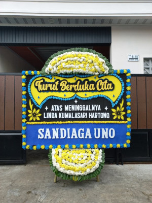Papan Bunga Duka di Pandan Indah