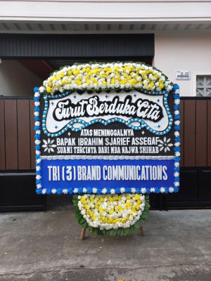 Papan Bunga Duka di Pandan Indah